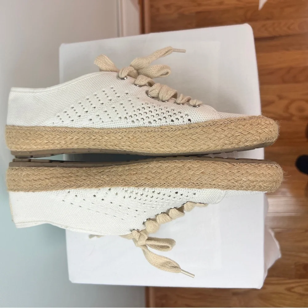 EMU Australia Agonis Mac Lace-Up Espadrille Sneakers Women’s Size 10/ Men 9